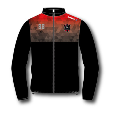 Hartford Football Club Custom Track Top – Junior Thumbnail