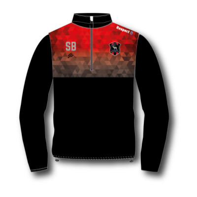 HFC Custom 1/4 Zip Sweat Training Top – Adult Thumbnail