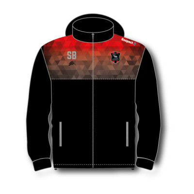 Hartford Football Club Custom Rain Jacket – Adult Thumbnail
