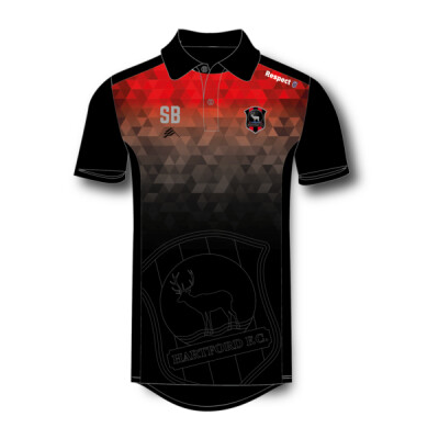 Hartford Football Club Custom Polo Shirt – Junior Thumbnail